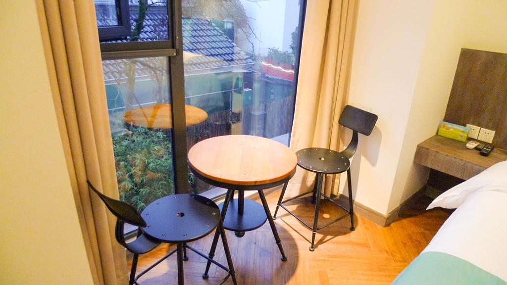 Two Towns Hostel هانجتشو الغرفة الصورة