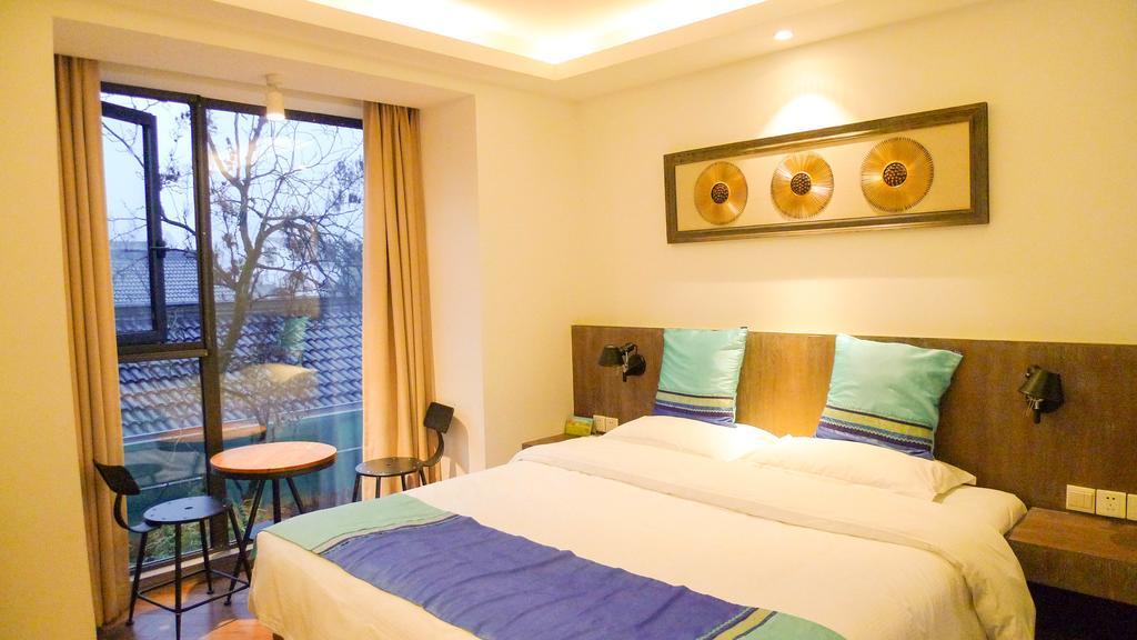Two Towns Hostel هانجتشو الغرفة الصورة