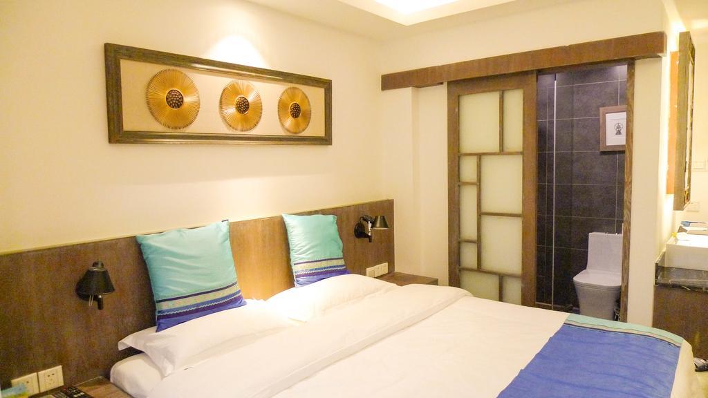 Two Towns Hostel هانجتشو الغرفة الصورة