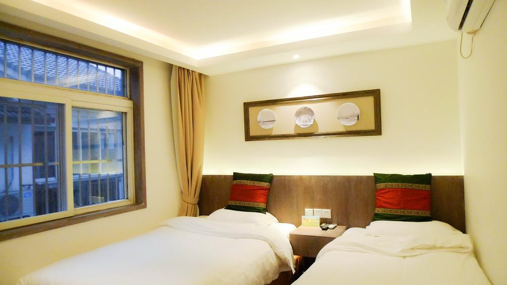 Two Towns Hostel هانجتشو الغرفة الصورة