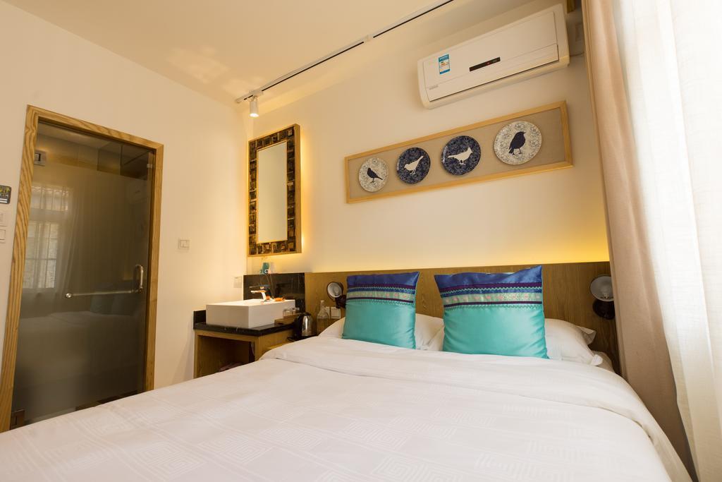 Two Towns Hostel هانجتشو الغرفة الصورة